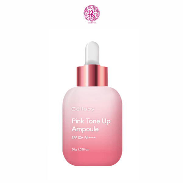 SERUM TINH CHẤT DƯỠNG TRẮNG CELLAPY PINK TONE UP AMPOULE 30G