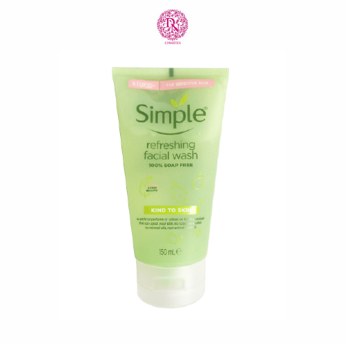 SỮA RỬA MẶT SIMPLE DẠNG GEL (MÀU XANH) - HÀNG NHẬP KHẨU