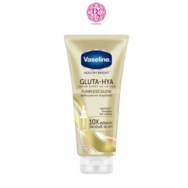 DƯỠNG THỂ TRẮNG DA VASELINE HEALTHY BRIGHT GLUTA-HYA SERUM BURST UV LOTION