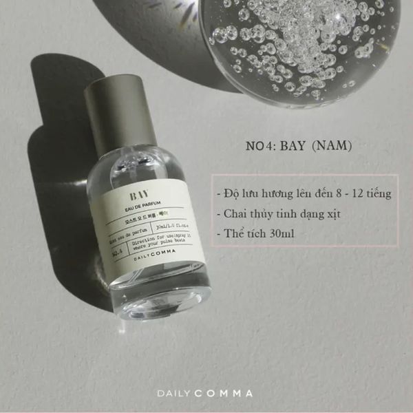 NƯỚC HOA DAILY COMMA MOST EAU DE PARFUM 30ML