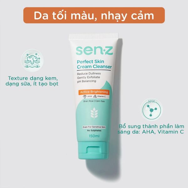 SỮA RỬA MẶT SEN-Z CLEANSING GEL [TẶNG SỮA RỬA MẶT SEN-Z 30ML]