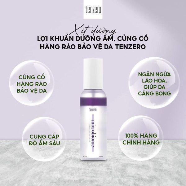 XỊT DƯỠNG 2 TẦNG TENZERO SIGNATURE DUAL SPRAY AMPOULE 120ML