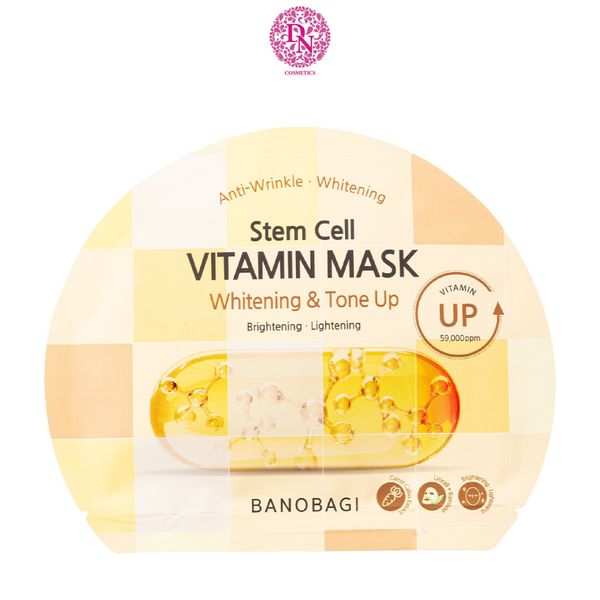 MẶT NẠ BANOBAGI STEM CELL VITAMIN MASK