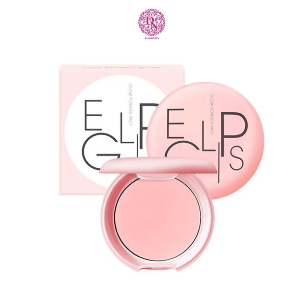 PHẤN PHỦ DẠNG NÉN KIỀM DẦU EGLIPS BLUR POWER PACT MÀU HỒNG