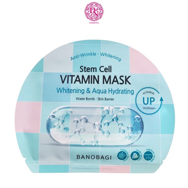 MẶT NẠ BANOBAGI STEM CELL VITAMIN MASK