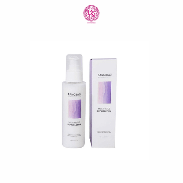 SỮA DƯỠNG GIỮ ẨM, LÀM SÁNG, PHỤC HỒI DA CHUYÊN BANOBAGI MILK THISTLE REPAIR LOTION 125ML