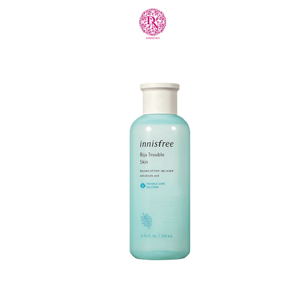 NƯỚC HOA HỒNG TRỊ MỤN INNISFREE BIJA TROUBLE SKIN 200ML