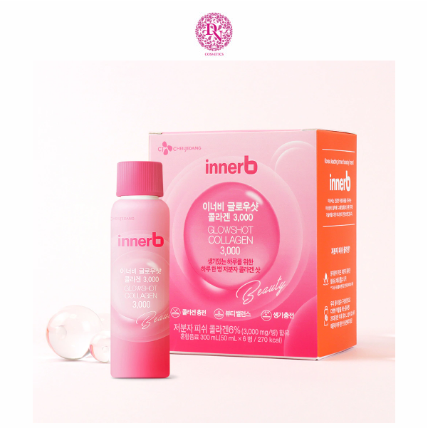 NƯỚC UỐNG COLLAGEN INNERB GLOWSHOT 3000MG