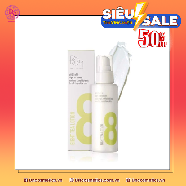 SỮA DƯỠNG 8 LOẠI TRÀ BOM EIGHT TEA LOTION