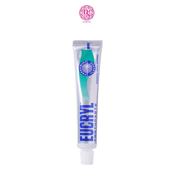 KEM ĐÁNH TRẮNG RĂNG EUCRYL TOOTHPASTE ANH 50G