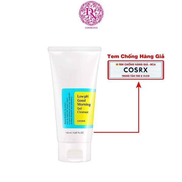 SỮA RỬA MẶT COSRX LOW PH GOOD MORNING GEL CLEANSER 150ML