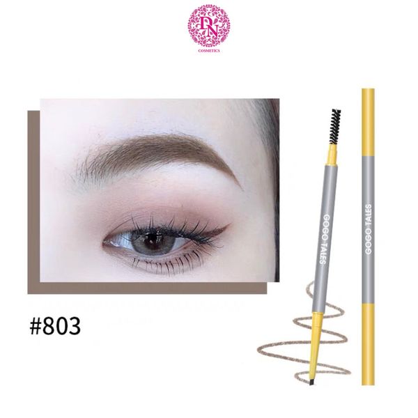 CHÌ KẺ MÀY NGANG 2 ĐẦU GOGO TALES CLOUD MIST BROWNPENCIL