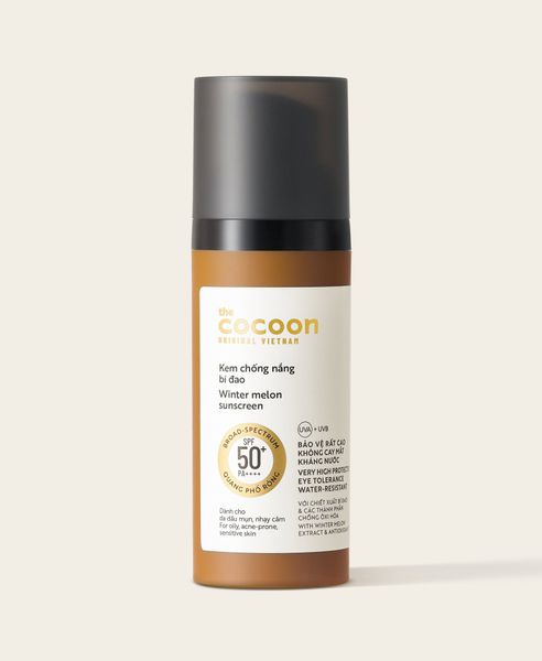 KEM CHỐNG NẮNG COCOON BÍ ĐAO 50ML