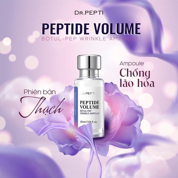 TINH CHẤT DR.PEPTI+ PEPTIDE VOLUME BOTUL - PEP WINKLE AMPOULE 30ML