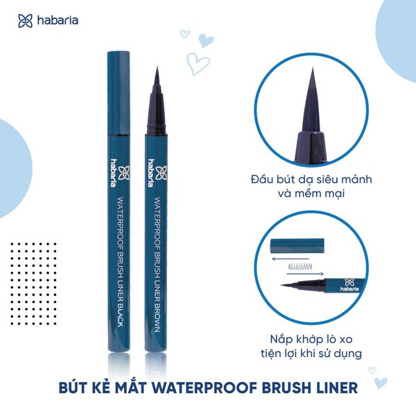 KẺ DẠ HABARIA WATERPROOF BRUSH LINER