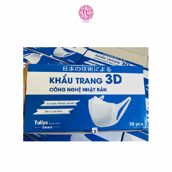 KHẨU TRANG 3D HỘP 50 CÁI