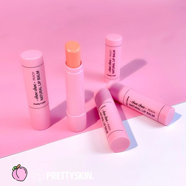 SON DƯỠNG MÔI PRETTY SKIN CHOC CHOC NATURAL LIP BALM [MUA 1 SON DƯỠNG TẶNG 1 MẶT NẠ OHESI 25K]