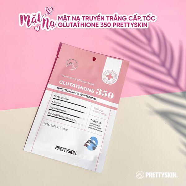 MẶT NẠ PRETTY SKIN TREATMENT COLLECTION MASK [MUA 1 HỘP TẶNG 1 MẶT NẠ OHESI 25K]