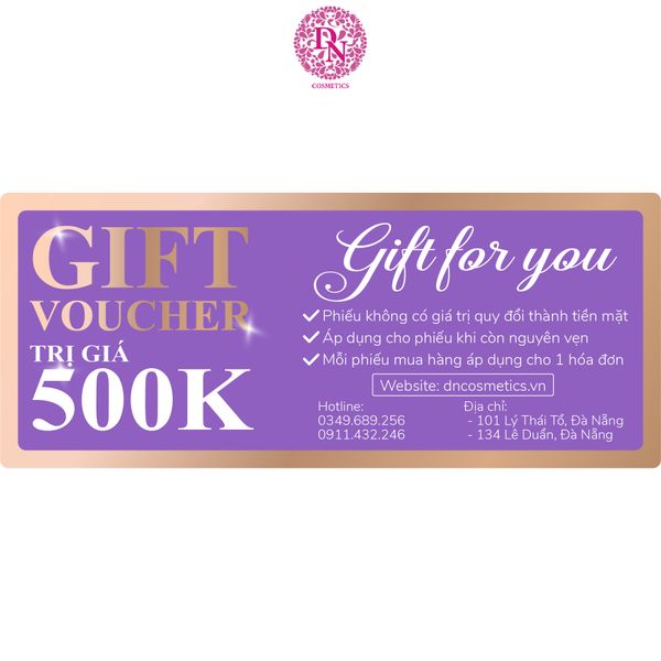 VOUCHER DN COSMETICS GIẢM GIÁ