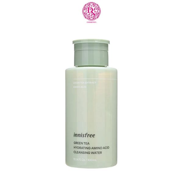 NƯỚC TẨY TRANG INNISFREE TRÀ XANH CLEANSING WATER 300ML MẪU MỚI