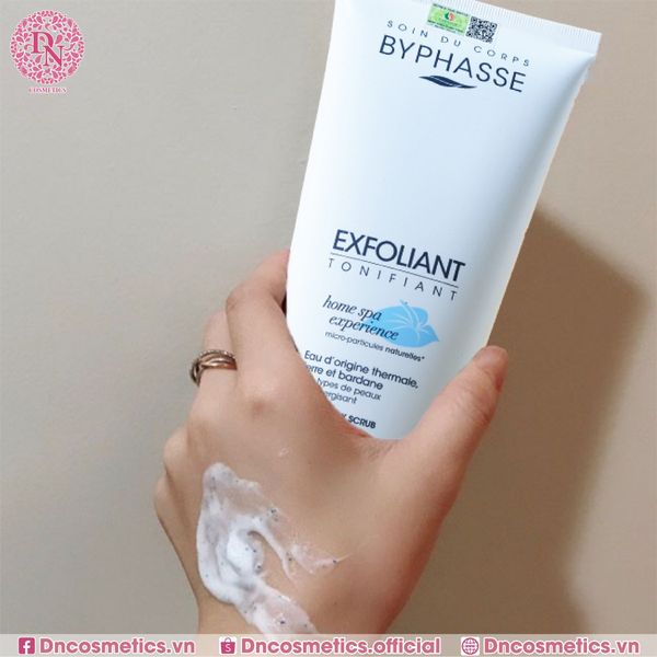 KEM TẨY TẾ BÀO CHẾT TOÀN THÂN BYPHASSE HOME SPA EXPERIENCE EXFOLIANT TONIFIANT TOUS TYPES DE PAUX 350ML