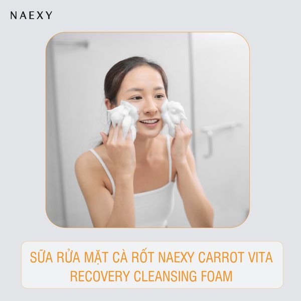 SỮA RỬA MẶT NAEXY RECOVERY CLEANSING FOAM 100ML