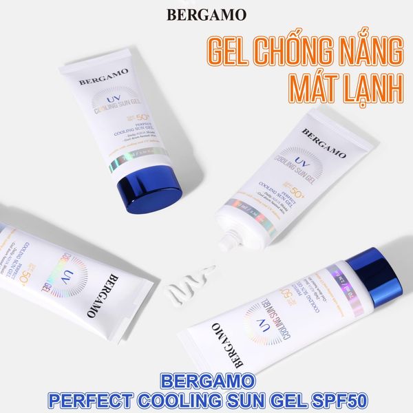 GEL CHỐNG NẮNG MÁT LẠNH BERGAMO PERFECT COOLING SUN GEL SPF50 70ML