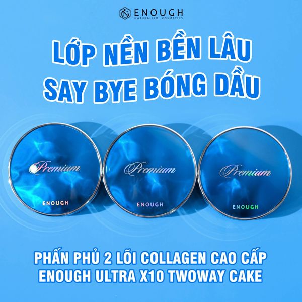 PHẤN PHỦ 2 LÕI CAO CẤP ENOUGH