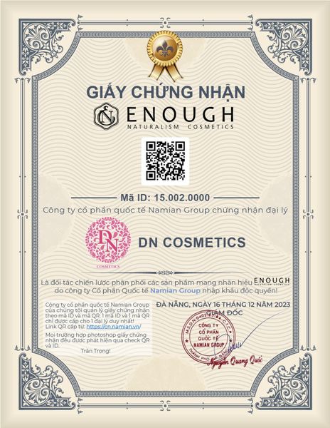 KEM NỀN BB CHE KHUYẾT ĐIỂM ENOUGH 8 PEPTIDE SENSATION PRO BB CREAM 50G