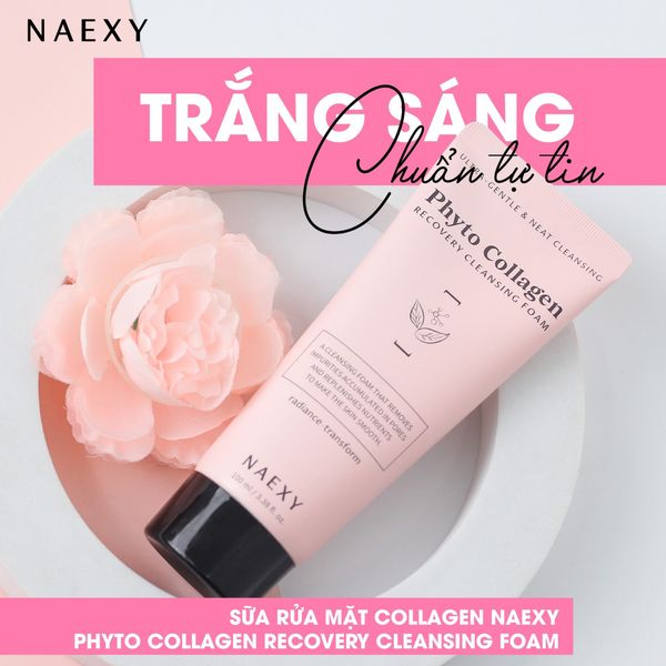 SỮA RỬA MẶT NAEXY RECOVERY CLEANSING FOAM 100ML