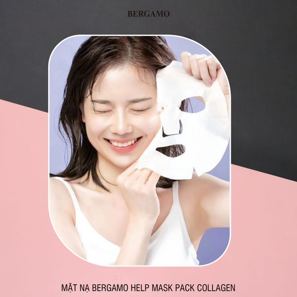 MẶT NẠ BERGAMO HELP MASK PACK