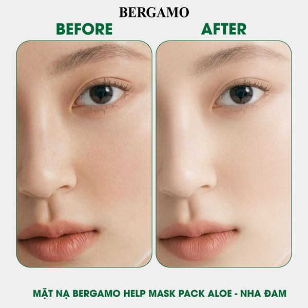 MẶT NẠ BERGAMO HELP MASK PACK