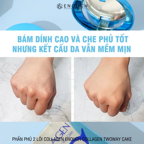 PHẤN PHỦ 2 LÕI COLLAGEN ENOUGH TWOWAY CAKE