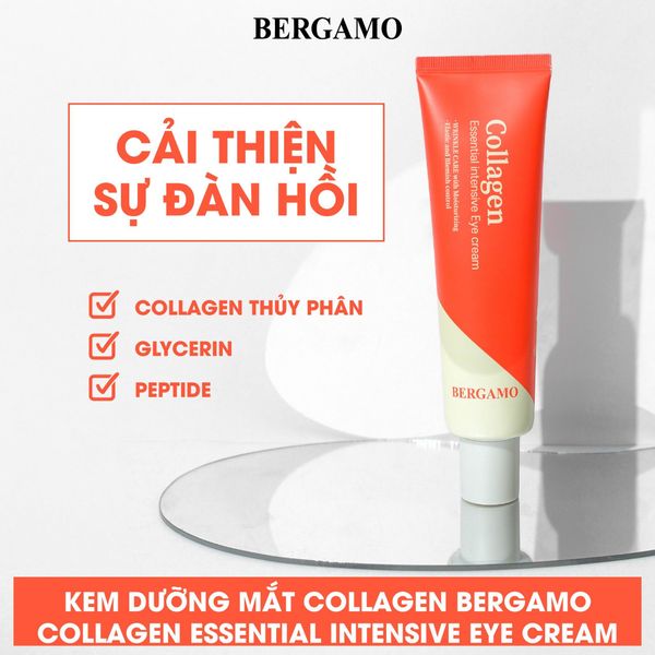 KEM DƯỠNG MẮT BERGAMO ESSENTIAL INTENSIVE EYECREAM 100G