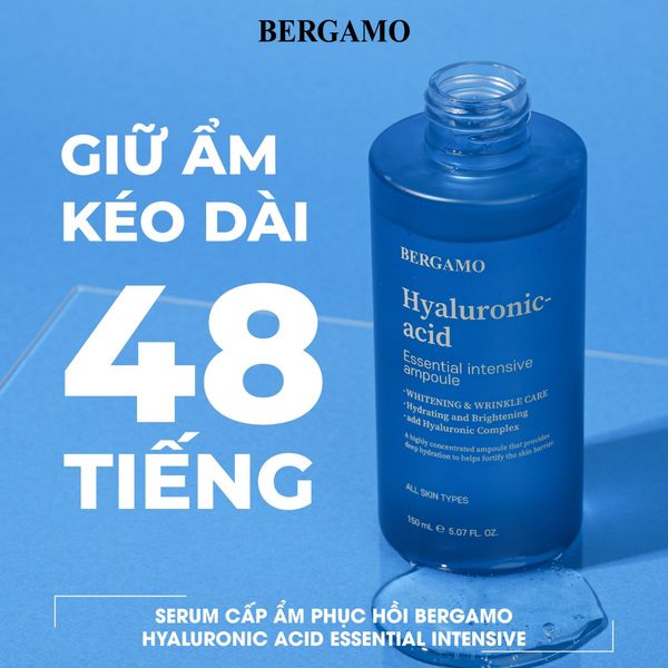 SERUM BERGAMO ESSENTIAL INTENSIVE AMPOULE 150ML