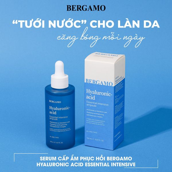 SERUM BERGAMO ESSENTIAL INTENSIVE AMPOULE 150ML