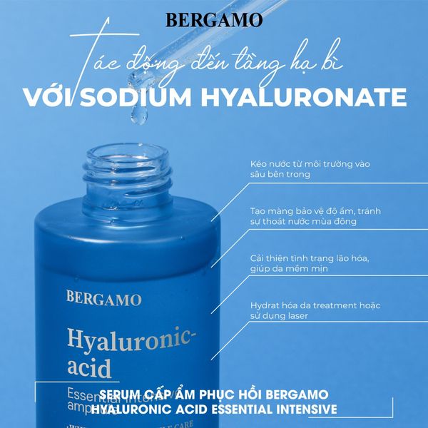 SERUM BERGAMO ESSENTIAL INTENSIVE AMPOULE 150ML