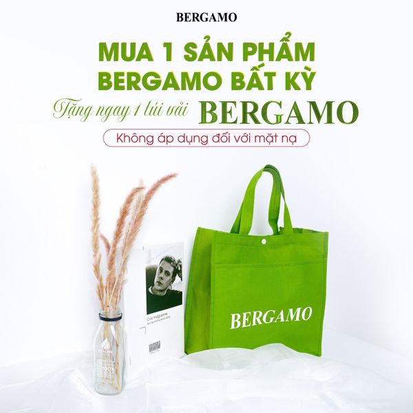 TÚI VẢI BERGAMO