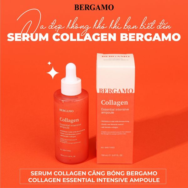 SERUM BERGAMO ESSENTIAL INTENSIVE AMPOULE 150ML