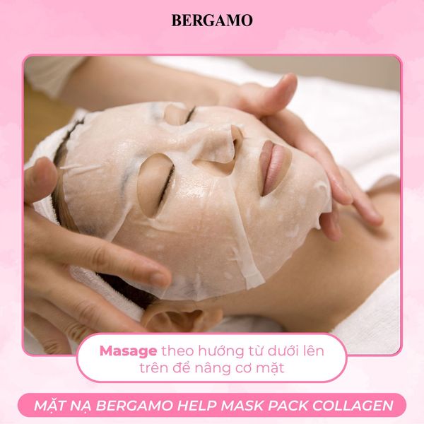 MẶT NẠ BERGAMO HELP MASK PACK