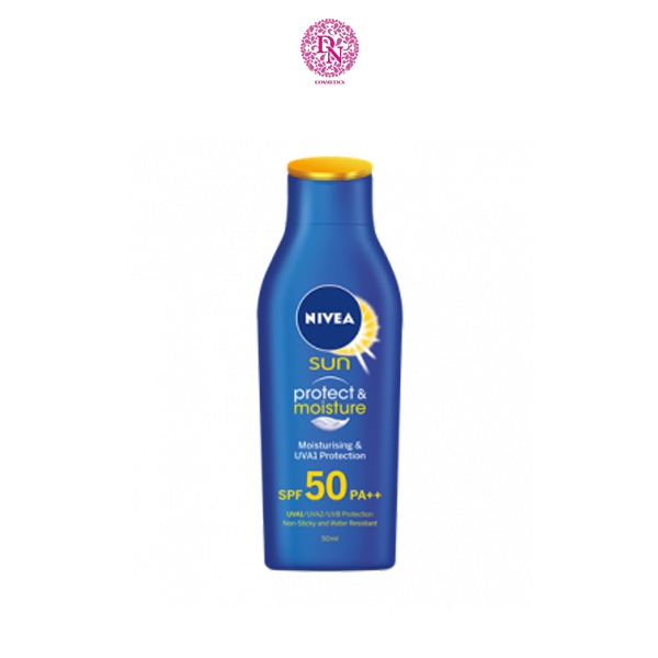 KEM CHỐNG NẮNG NIVEA SUN PROTECT & MOISTURE TT SPF50 PA++ 50ML