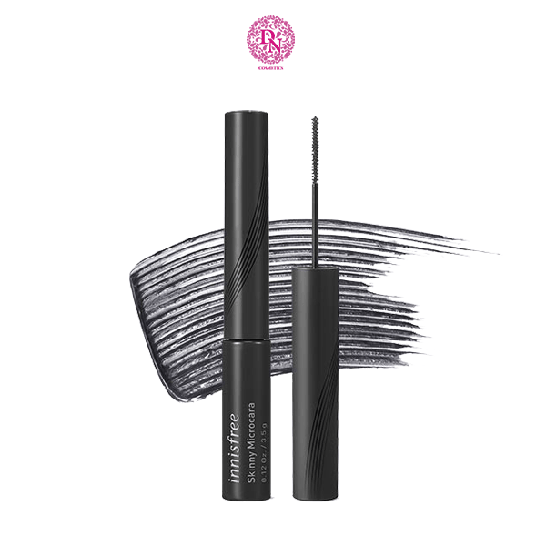 MASCARA INNISFREE SKINNY MICROCARA ZERO - MÀU ĐEN