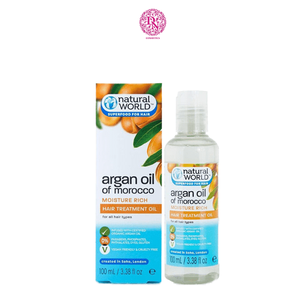 DẦU DƯỠNG TÓC ARGAN OIL OF MOROCCO MOISTURE RICH HẢI TREATMENT OIL 100 – DN Cosmetics | #1 Mỹ Phẩm chính hãng chất lượng số 1 Đà Nẵng DẦU DƯỠNG TÓC ARGAN OIL OF MOROCCO MOISTURE RICH HẢI TREATMENT OIL 100 – DN Cosmetics | #1 Mỹ Phẩm chính hãng chất lượng số 1 Đà Nẵng