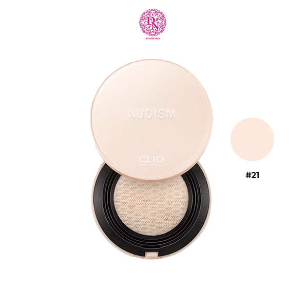 SÉT PHẤN NƯỚC CLIO NUDISM VELVETWEAR CUSHION 2 MÓN