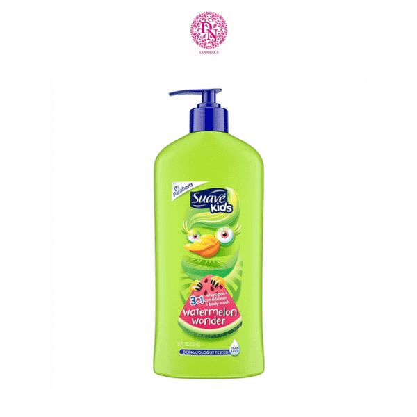 SỮA TẮM SUAVE KIDS 3IN1 532ML