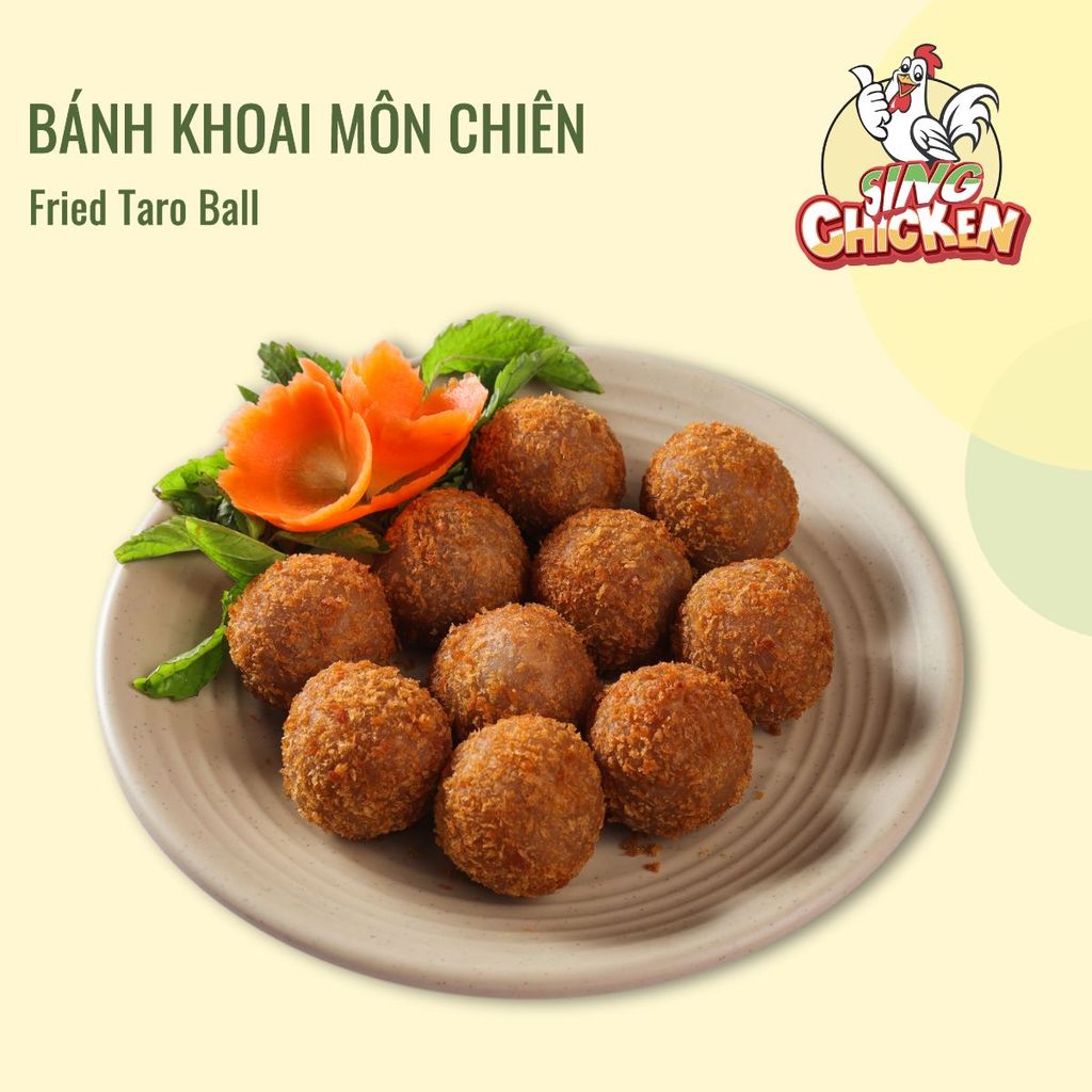 Bánh Khoai Môn Chiên