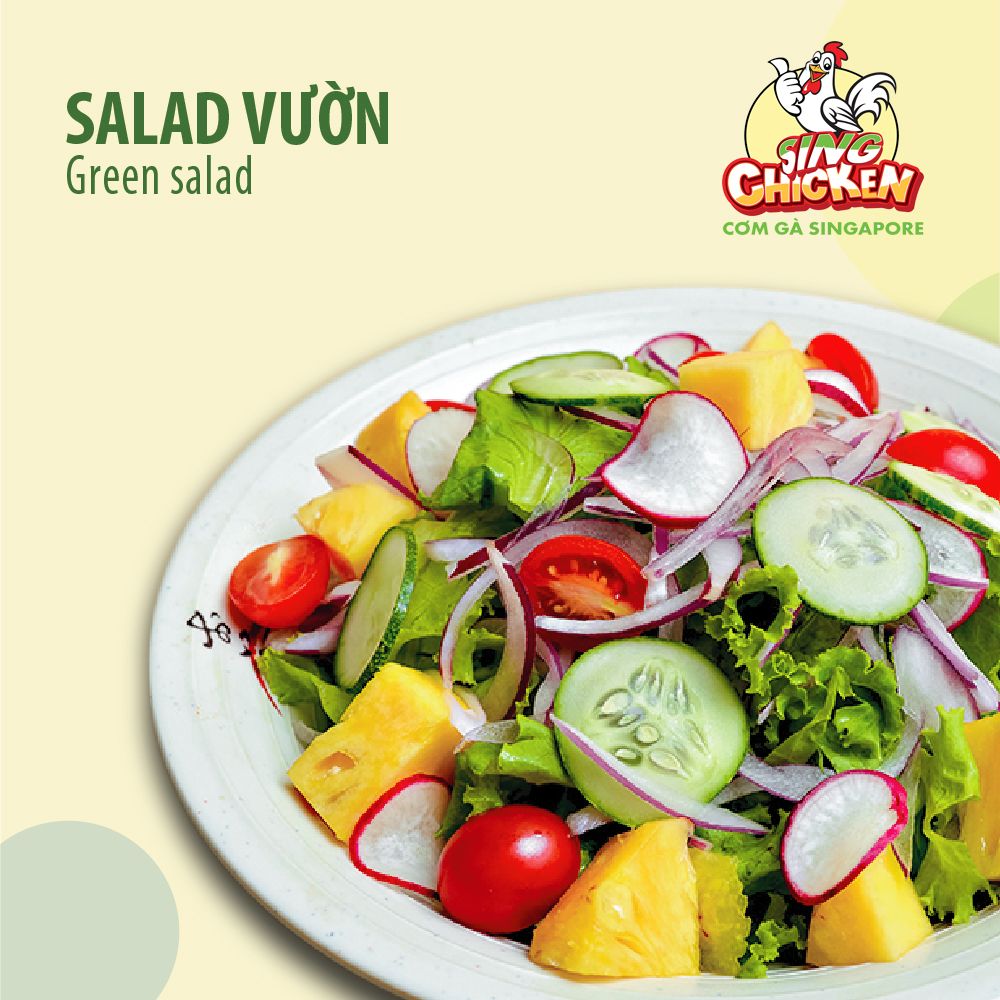  Salad Vườn 