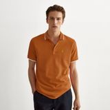  Polo Shirt Thêu Ong  -  Nâu 