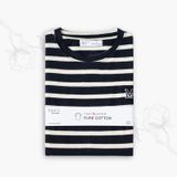  Áo Thun Kẻ 100% Cotton Cao cấp - Màu 7 