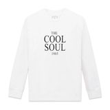  Áo Nỉ Life - Cool Soul - Trắng 